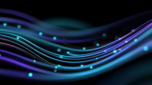 未来のネットワークをイメージしたアート 未来のネットワークをイメージしたアートの写真