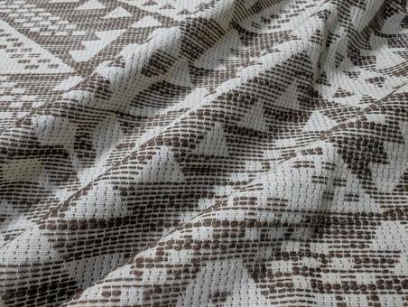 キリム柄の布6 キリム柄の布6 布,生地,キリムの写真素材