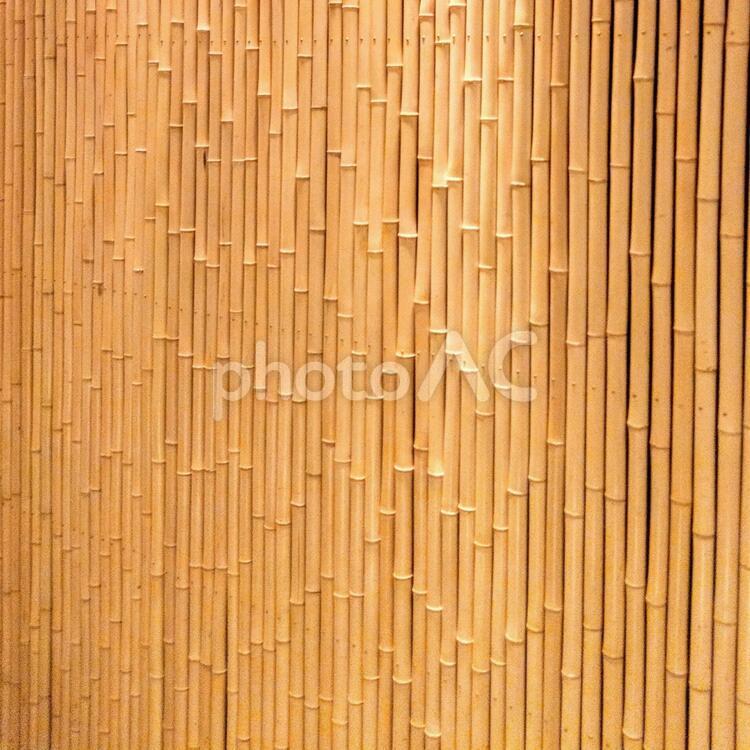 日本家屋の竹垣 日本家屋,竹,バックグランドの写真素材