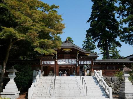 参拝 参拝,祈り,神社の写真素材