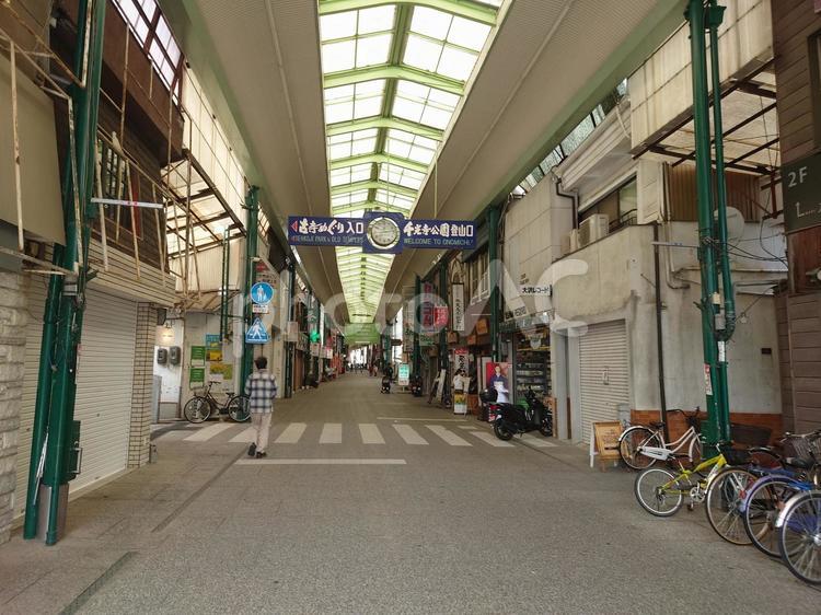 尾道の商店街 尾道商店街,尾道,商店街の写真素材