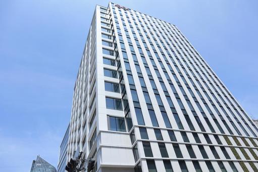 新橋　街並み 新橋,高層ビル,港区の写真素材
