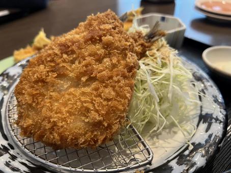 アジフライ アジフライ,洋食,揚げ物の写真素材