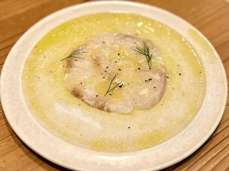 真鯛のカルパッチョ 真鯛のカルパッチョ,真鯛,カルパッチョの写真素材