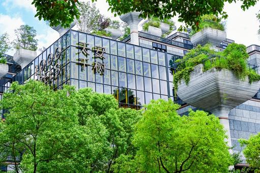 上海・天安千樹(1000trees) 上海・天安千樹(1000trees) 上海,天安千樹,1000treesの写真素材