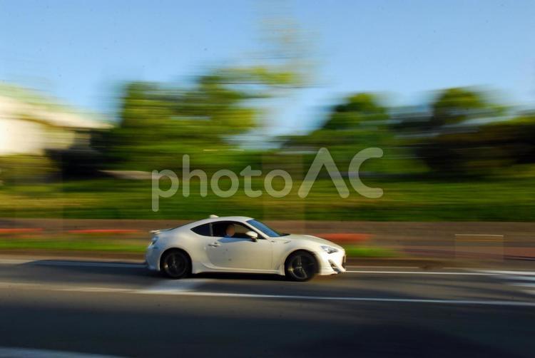 俺の車見てくれ クラシック,スポーツカー,タイヤの写真素材
