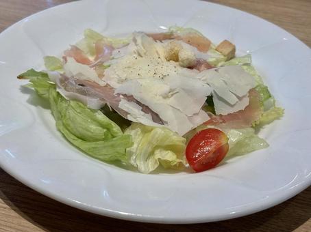 ランチのサラダ ランチのサラダ サラダ,野菜,野菜サラダの写真素材