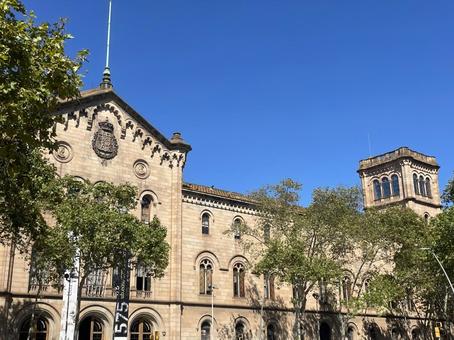 バルセロナ大学 バルセロナ大学の写真
