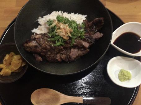 ステーキ丼 ステーキ丼 ステーキ丼,ステーキ,丼の写真素材