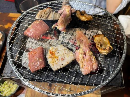 Photo, hormone, grilled meat, motomi, 