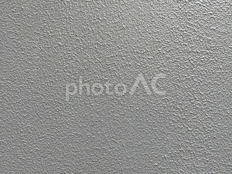 グレーに吹付塗装された建物の壁面 吹付塗装,背景,テクスチャの写真素材