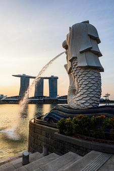 都市景観 シンガポール,海外旅行,海外の写真素材