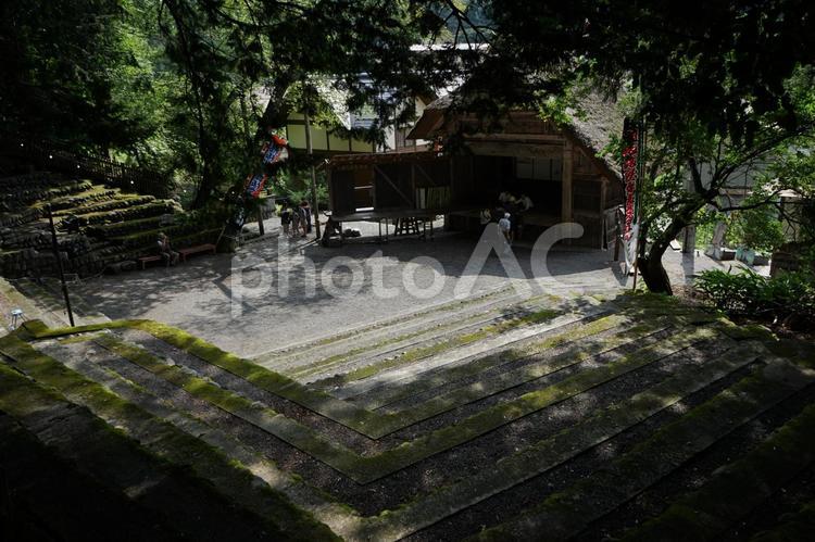 檜枝岐歌舞伎の日 檜枝岐,歌舞伎,檜枝岐歌舞伎の写真素材