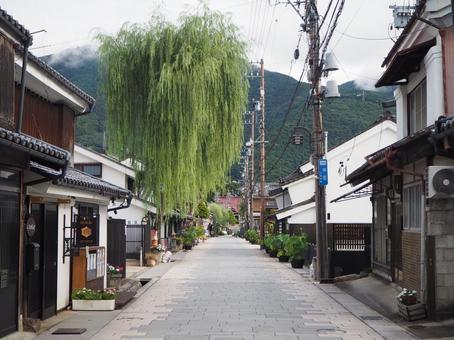 上田城下町 柳町(北国街道上田宿) 上田城下町 柳町(北国街道上田宿)の写真