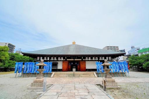 大阪・四天王寺庚申堂 大阪・四天王寺庚申堂 天王寺,庚申尊,四天王寺の写真素材