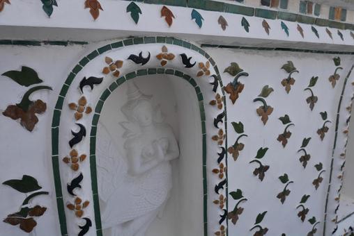 Photo, wat arun rachawarara, kingdom of thailand, bangkok, 