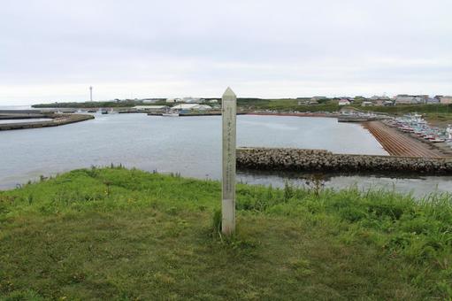 ヲンネモトチャシ2 ヲンネモトチャシ,チャシ跡,日本100名城の写真素材