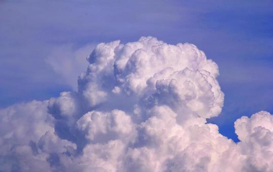 空画像・背景素材/入道雲 空画像・背景素材/入道雲の写真