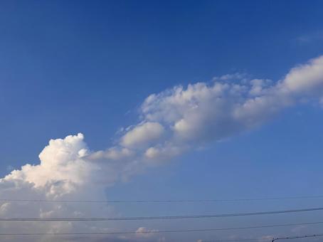 【風景写真】夏空 【風景写真】夏空の写真