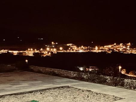 The dark night of Cappadocia, JPG