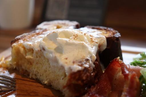 フレンチトーストの写真