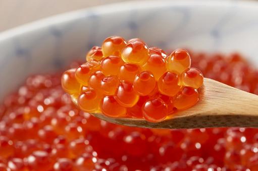 味付けいくら はしあげ 味付けいくら はしあげの写真