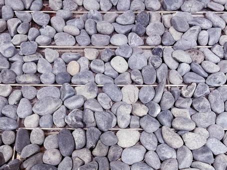 玉石 玉石 玉石,丸石,石敷きの写真素材