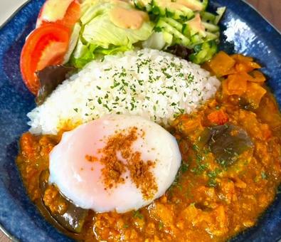 カレーライス ワンプレートランチ カレーライス ワンプレートランチの写真