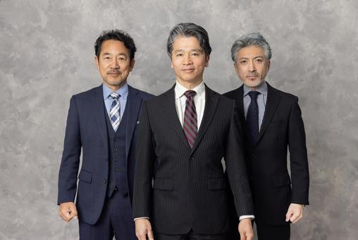 ミドルエイジ男性ビジネスパーソン ミドルエイジ男性ビジネスパーソン ビジネスマン,エグゼクティブ,ミドルエイジの写真素材