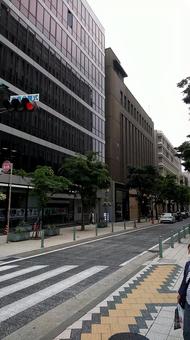 日常的な街並の写真