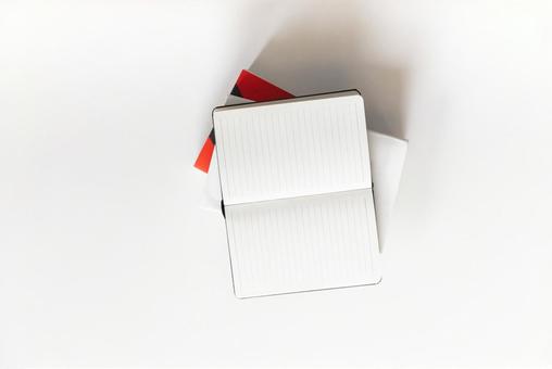 Photo, mock up, monument shooting, notebook, 