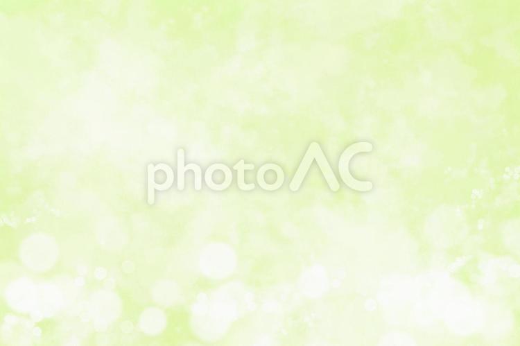 緑のふわふわ背景素材 緑,ふわふわ,キラキラの写真素材