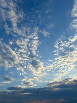 夏の空 夏の空の写真