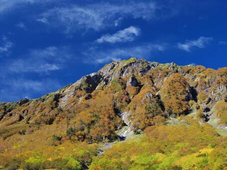 北岳 南アルプス,白峰三山,北岳の写真素材