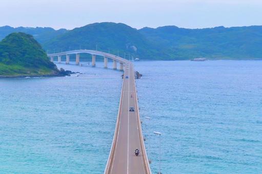 [Yamaguchi Prefecture] Tsunoshima Bridge, JPG
