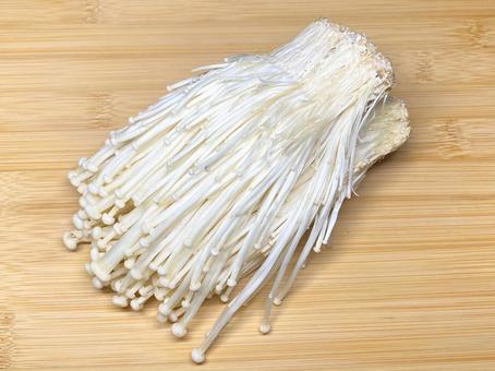エノキ茸 エノキ茸 エノキ,エノキ茸,キノコの写真素材