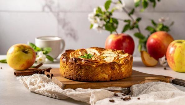 アップルパイ アップルパイの写真