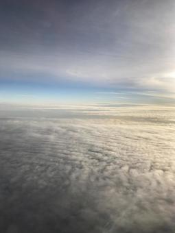 空 空,空の旅,自然の写真素材