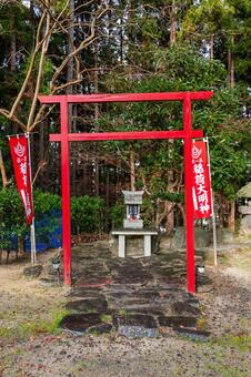 大衡八幡神社⒀ 神社,大衡八幡神社,神社仏閣の写真素材