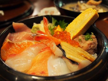 海鮮丼 海鮮丼の写真