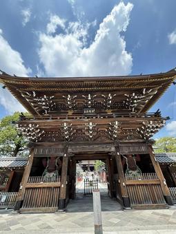 西新井大師の写真