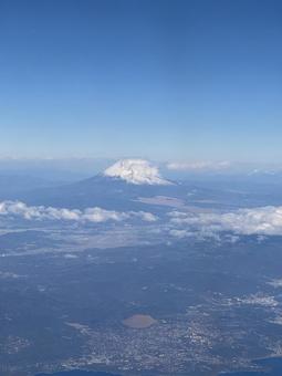 Photo, fuji mountain, mountain, snow mountain, 