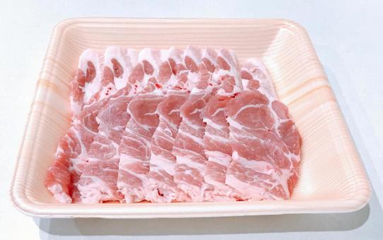豚肩ロース焼肉 豚肩ロース焼肉の写真