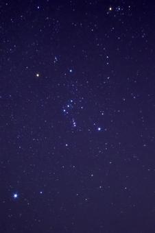 星空写真(オリオン座) 星空写真(オリオン座) 星空,星,夜空の写真素材