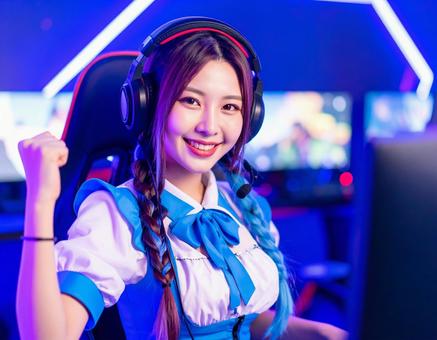 コスプレゲーマー勝利!青子さん コスプレゲーマー勝利!青子さんの写真