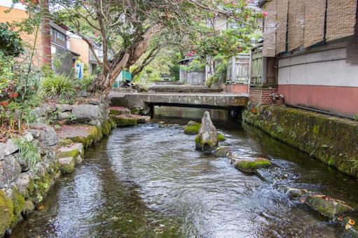 醒井宿 地蔵川 醒井宿 地蔵川の写真