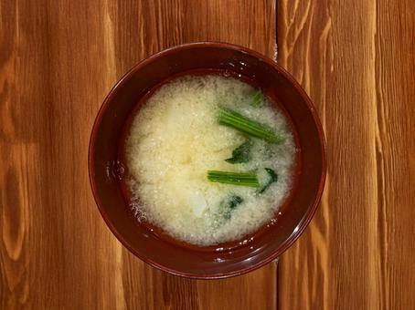 みそ汁 みそ汁の写真