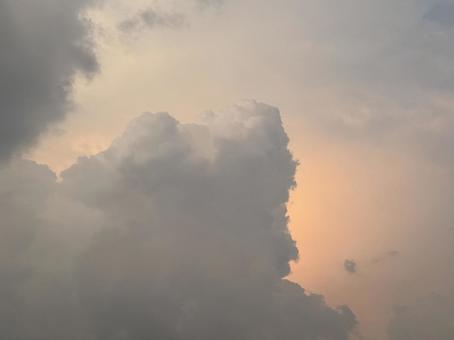 夏の雲 夏の雲の写真