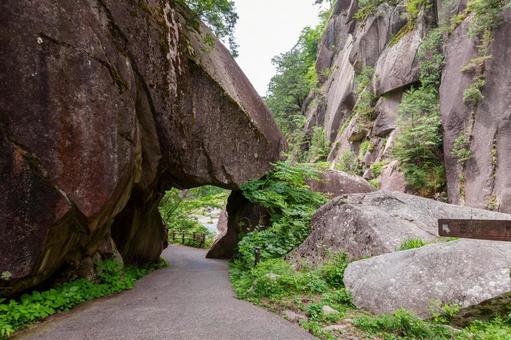 250527昇仙峡 山梨県,甲府市,昇仙峡の写真素材