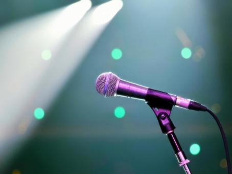 マイク マイク,ミュージック,コンサートの写真素材